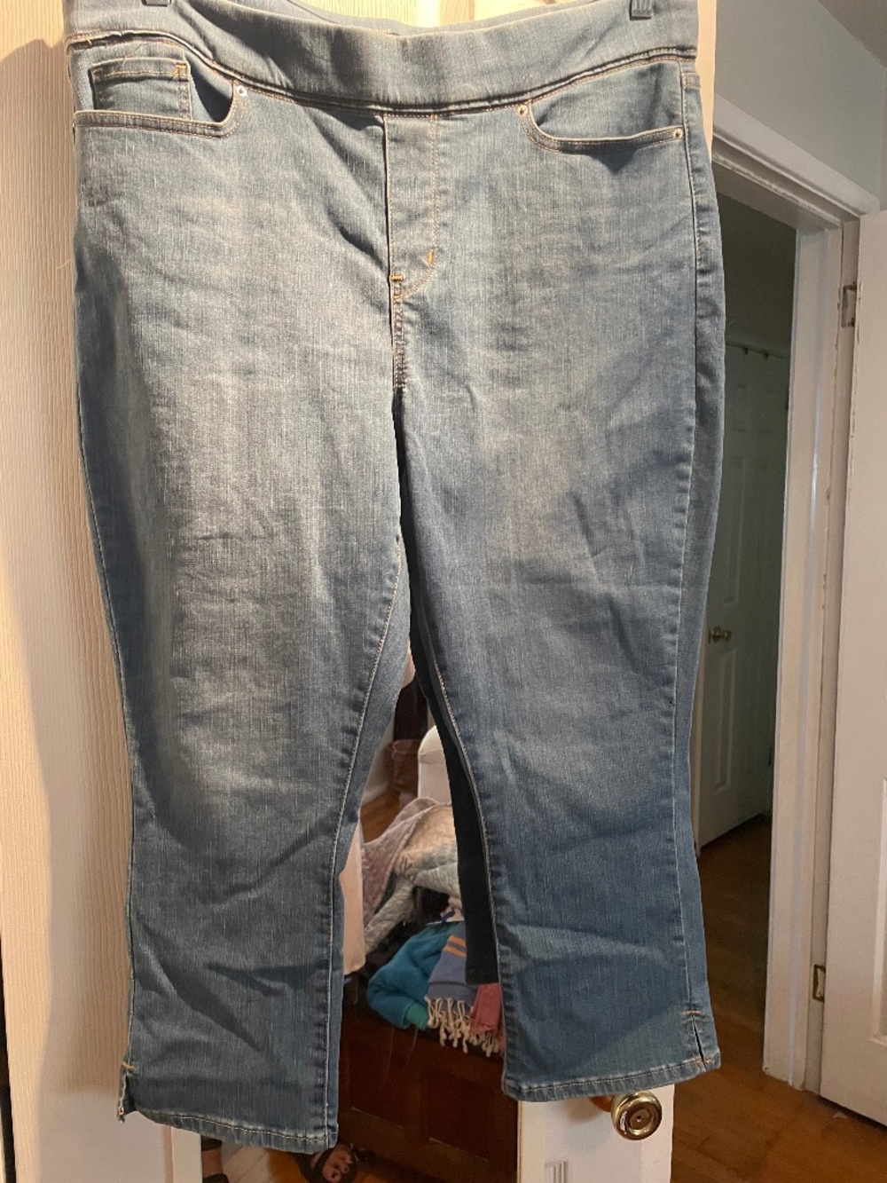 Cropped capris